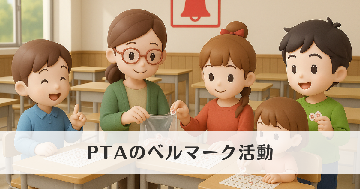 PTAのベルマーク活動｜集め方の手順と使い道をわかりやすく解説