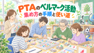 PTAのベルマーク活動｜切り方・仕分け・集計方法と負担を減らすコツ