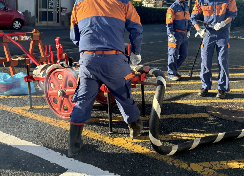 サンプル ○○町内会 防災訓練