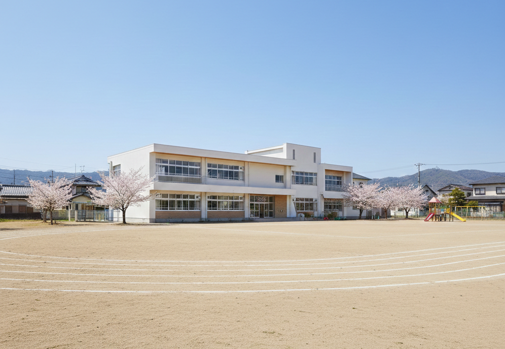 サンプル ○○小学校PTA 団体メイン画像