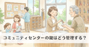 コミュニティセンターの鍵はどう管理する?受け渡し方法や紛失したときの対応